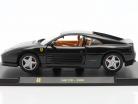 Ferrari 348 TB year 1989 black 1:24 Bburago