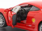 Ferrari 360 Challenge Byggeår 2000 rød 1:24 Bburago