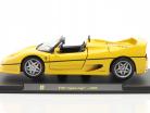 Ferrari F50 Open Top Año de construcción 1995 amarillo 1:24 Altaya