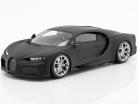 Bugatti Chiron Super Sport 300+ Baujahr 2020 mattschwarz 1:18 TrueScale