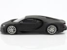 Bugatti Chiron Super Sport 300+ Baujahr 2020 måtte black 1:18 TrueScale