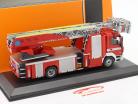 Mercedes Benz Atego DLA(K) 23/12 Fire department Halle (Saale) with turntable ladder 1:43 Ixo