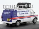 Chevrolet G-Series camioneta Rallye Assistance Rothmans Opel Rally Team 1983 1:43 Ixo