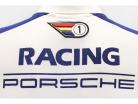 Porsche Rothmans Polo-Shirt #1 Sieger 24h LeMans 1982 blau / weiß