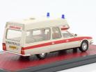 Citroen CX 2000 Visser Ambulance Dinxperlo 1977 Blanco / rojo 1:43 Matrix