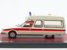 Citroen CX 2000 Visser Ambulance Dinxperlo 1977 Blanc / rouge 1:43 Matrix