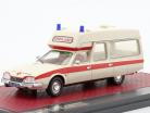 Citroen CX 2000 Visser Ambulance Goor-Diepenheim 1975 hvid / rød 1:43 Matrix