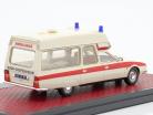 Citroen CX 2000 Visser Ambulance Goor-Diepenheim 1975 Blanco / rojo 1:43 Matrix