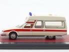 Citroen CX 2000 Visser Ambulance Goor-Diepenheim 1975 Blanco / rojo 1:43 Matrix