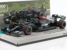 L. Hamilton Mercedes-AMG F1 W12 #44 100th Pole Position Espagne GP formule 1 2021 1:43 Minichamps