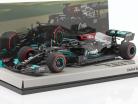 L. Hamilton Mercedes-AMG F1 W12 #44 gagnant Bahreïn GP formule 1 2021 1:43 Minichamps