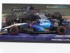 George Russell Williams FW43B #63 Bahrain GP Formel 1 2021 1:43 Minichamps