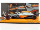 Lando Norris McLaren MCL35M #4 3rd Monaco GP formula 1 2021 1:43 Minichamps