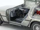 DeLorean Time Machine Back to the Future (1985) silbergrau 1:24 Jada Toys