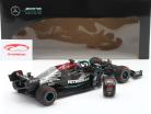 L. Hamilton Mercedes-AMG F1 W12 #44 100th Pole Position Spanien GP Formel 1 2021 1:18 Minichamps