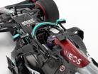 L. Hamilton Mercedes-AMG F1 W12 #44 100th Pole Position Spanien GP Formel 1 2021 1:18 Minichamps