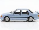Ford Sierra Cosworth Byggeår 1988 sølv blå metallisk 1:18 Model Car Group
