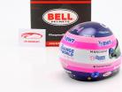 Fernando Alonso #14 BWT Alpine F1 Team fórmula 1 2022 casco 1:2 Bell