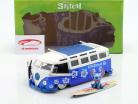 Volkswagen VW T1 bus Movie Lilo & Stitch (2002) blue / White 1:24 Jada Toys