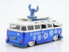 Volkswagen VW T1 autobus Film Lilo & Stitch (2002) bleu / Blanc 1:24 Jada Toys