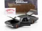 Dodge Charger Widebody 1968 Fast & Furious 9 (2021) estera negro 1:24 Jada Toys