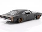 Dodge Charger Widebody 1968 Fast & Furious 9 (2021) mat zwart 1:24 Jada Toys