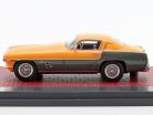 Ferrari 375 MM Coupe by Ghia year 1954 orange / grey 1:43 Matrix