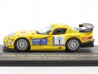 Chrysler Viper GTS-R #1 winnaar 24h Nürburgring 2002 Zakspeed Racing 1:43 Ixo