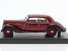 Stoewer Arkona Coupe Año de construcción 1940 rojo oscuro / negro 1:43 AutoCult