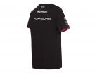Porsche t-shirt Motorsport Collection Formel E zwart