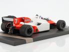 Alain Prost McLaren MP4/2 #7 победитель Португалия GP формула 1 1984 1:18 Minichamps
