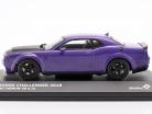 Dodge Challenger SRT Demon V8 6.2L 2018 púrpura metálico 1:43 Solido