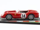 Ferrari 250 TR #14 vinder 24h LeMans 1958 Gendebien, Hill 1:43 Altaya