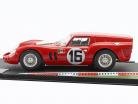 Ferrari 250 GT SWB Breadvan #16 24h LeMans 1962 Abate, Davis 1:43 Altaya