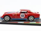 Ferrari 250 GT #160 2 Rallye Tour de France 1958 Trintignant, Picard 1:43 Altaya
