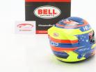 Oscar Piastri #2 Prema Racing fórmula 2 campeón 2021 casco 1:2 Bell