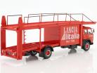 Fiat 673 Course voitures camionnettes 1976 Lancia Alitalia Rally Team 1:43 Ixo