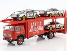 Fiat 673 Раса легковые автомобили фургоны 1976 Lancia Alitalia Rally Team 1:43 Ixo