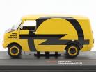 Bedford Blitz Opel Rallye Assistance 1974 yellow / black 1:43 Ixo