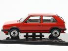 Volkswagen VW Golf II GTI Año de construcción 1984 rojo 1:43 Ixo