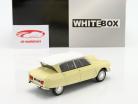 Citroen Ami 6 year 1961 light yellow / white 1:24 WhiteBox