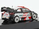 Toyota Yaris WRC #33 2nd Rallye Monza 2021 Evans, Martin 1:43 Ixo