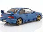 Subaru Impreza 22B STi year 1998 sonic blue 1:18 Solido