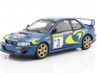 Subaru Impreza S5 WRC #3 3rd Rallye Monte Carlo 1998 McRae, Grist 1:18 Solido