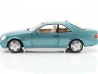 Mercedes-Benz CL600 Coupe year 1977 blue metallic 1:18 Norev