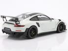 Porsche 911 (991 II) GT2 RS Paquete Weissach 2017 blanco 1:18 AUTOart