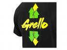 Manthey Racing T-Shirt Grello #911 schwarz / gelb / grün
