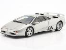 Lamborghini Diablo SE30 Jota Anno di costruzione 1995 titanio d&#39;argento 1:18 AUTOart