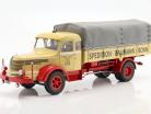 Krupp Titan SWL 80 camion pianale Baumann Insieme a Piani 1950-54 1:18 Road Kings