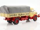 Krupp Titan SWL 80 camión de plataforma Baumann Con planes 1950-54 1:18 Road Kings